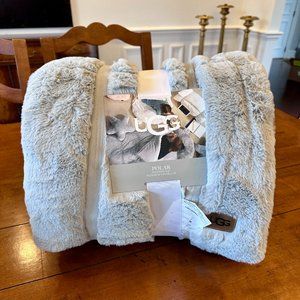 Discontinued UGG® Kids Polar Sleeping Bag in Glacier Grey